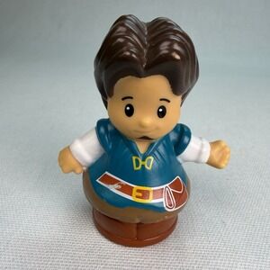 Fisher Price Little People Disney Prince FLYNN RIDER for Tangled Repunzel